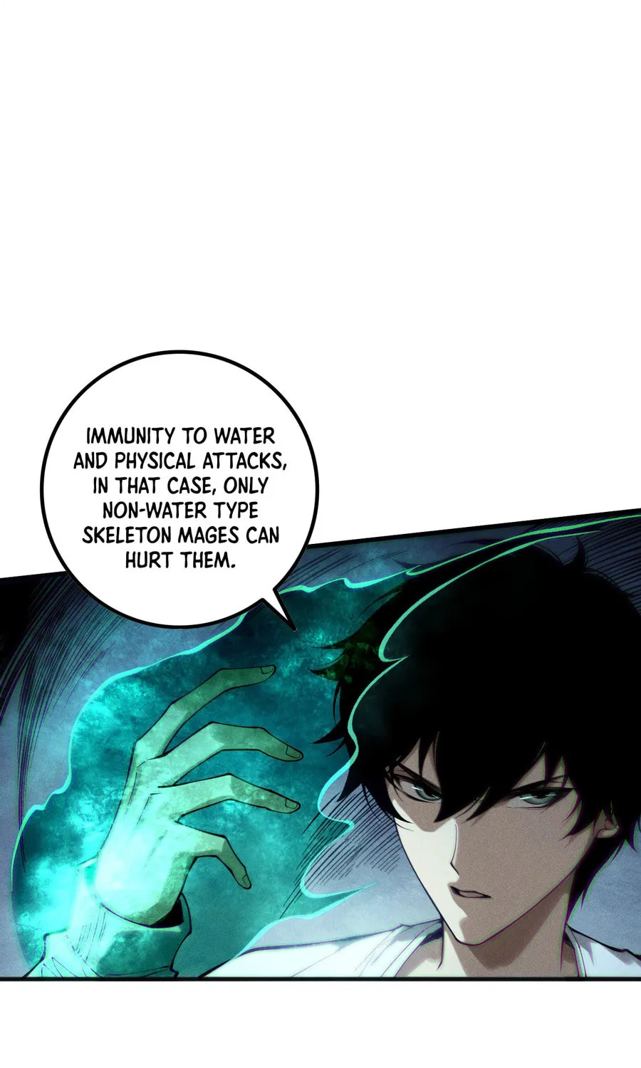 Catastrophic Necromancer (Colored) Chapter 161 page 36 - 