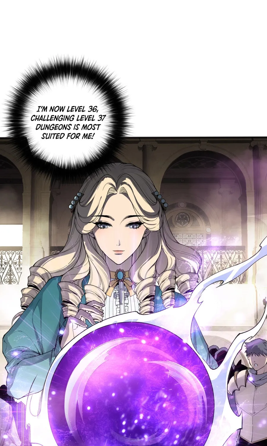 Catastrophic Necromancer (Colored) Chapter 161 page 9 - 