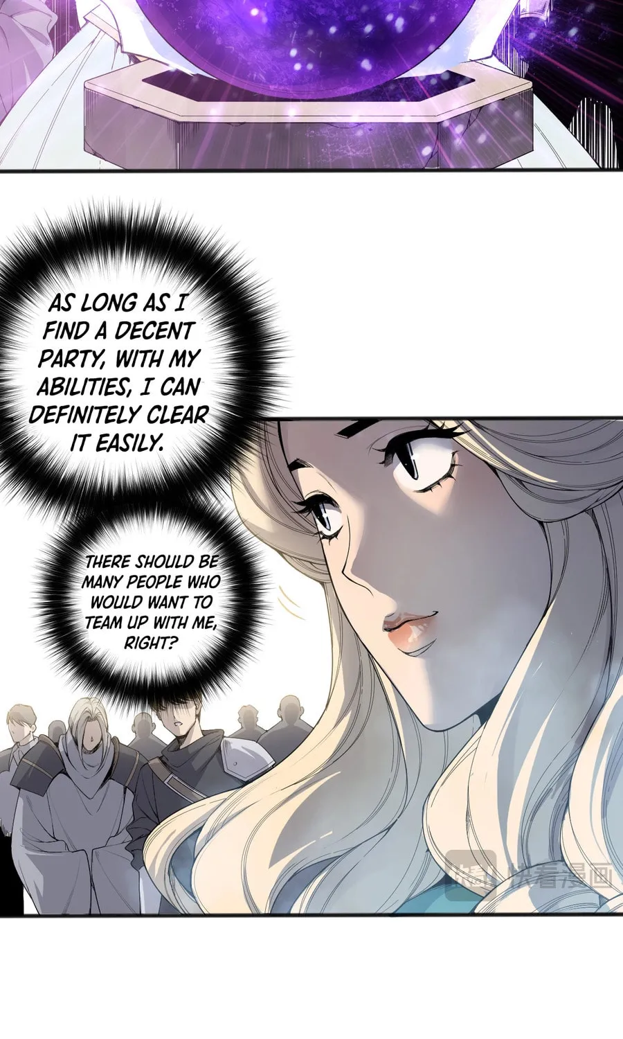Catastrophic Necromancer (Colored) Chapter 161 page 10 - 