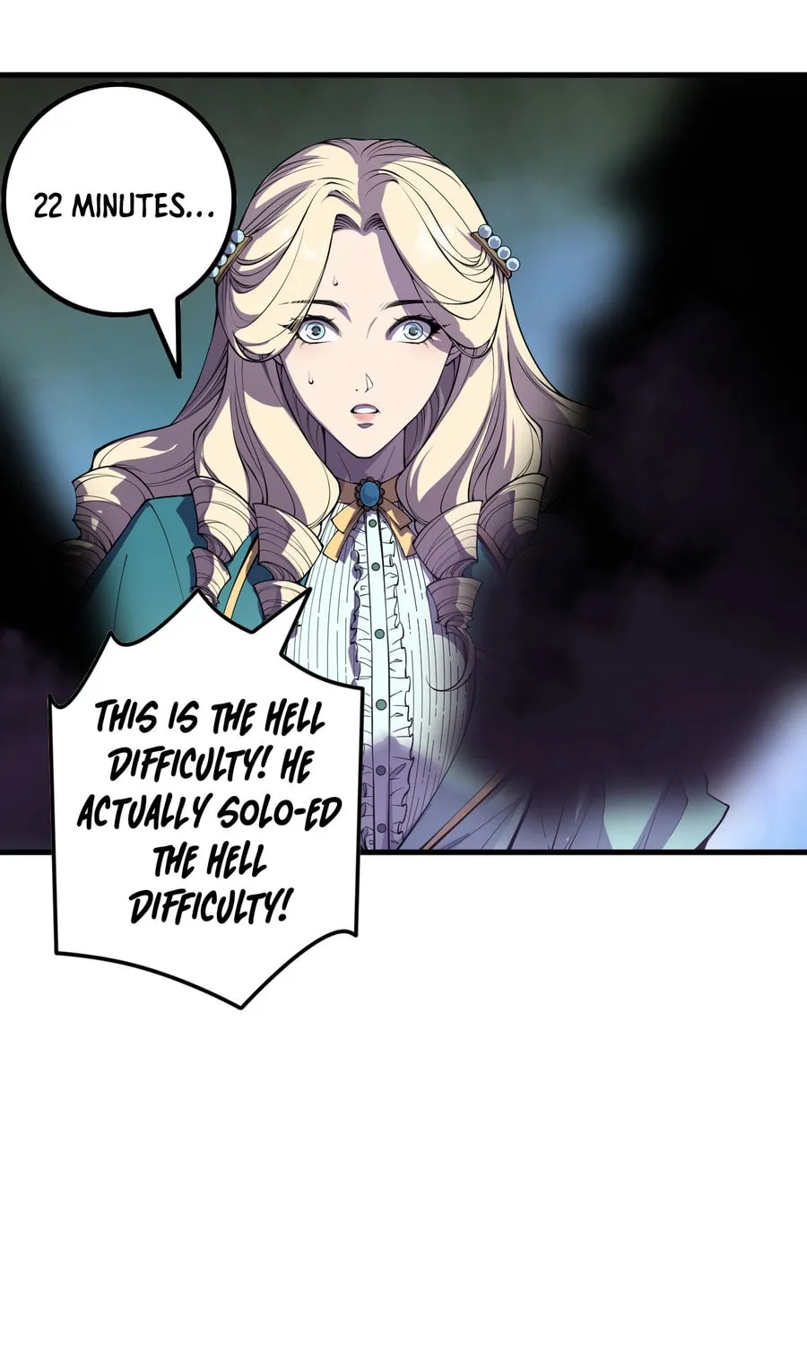 Catastrophic Necromancer (Colored) Chapter 163 page 20 - 