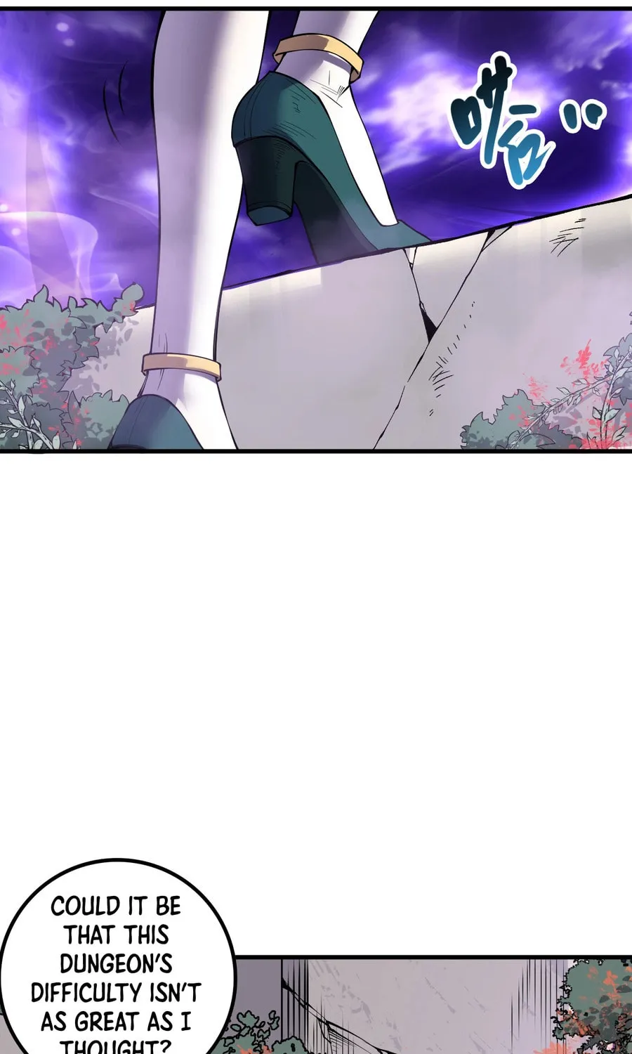 Catastrophic Necromancer (Colored) Chapter 163 page 21 - 