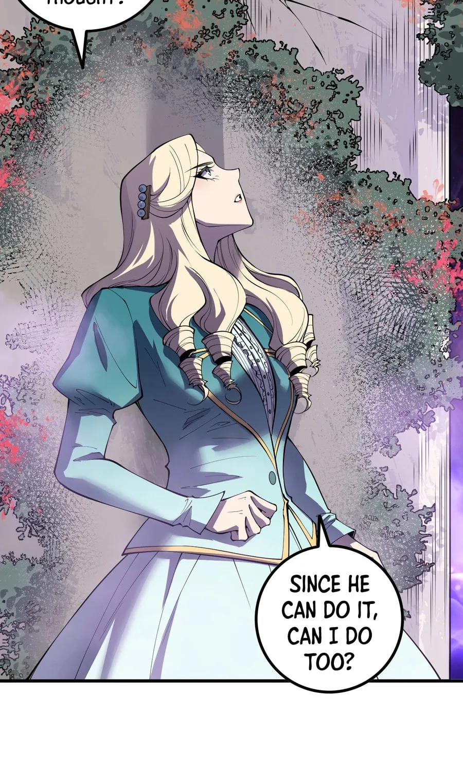 Catastrophic Necromancer (Colored) Chapter 163 page 22 - 