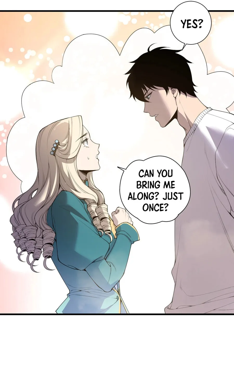 Catastrophic Necromancer (Colored) Chapter 163 page 39 - 