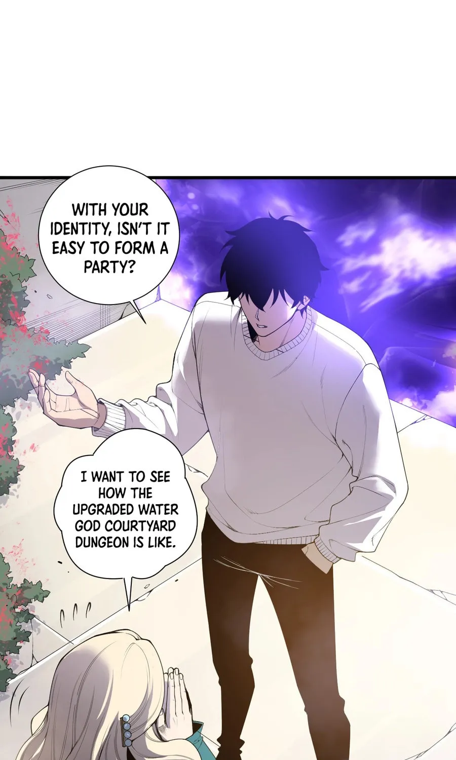 Catastrophic Necromancer (Colored) Chapter 163 page 40 - 