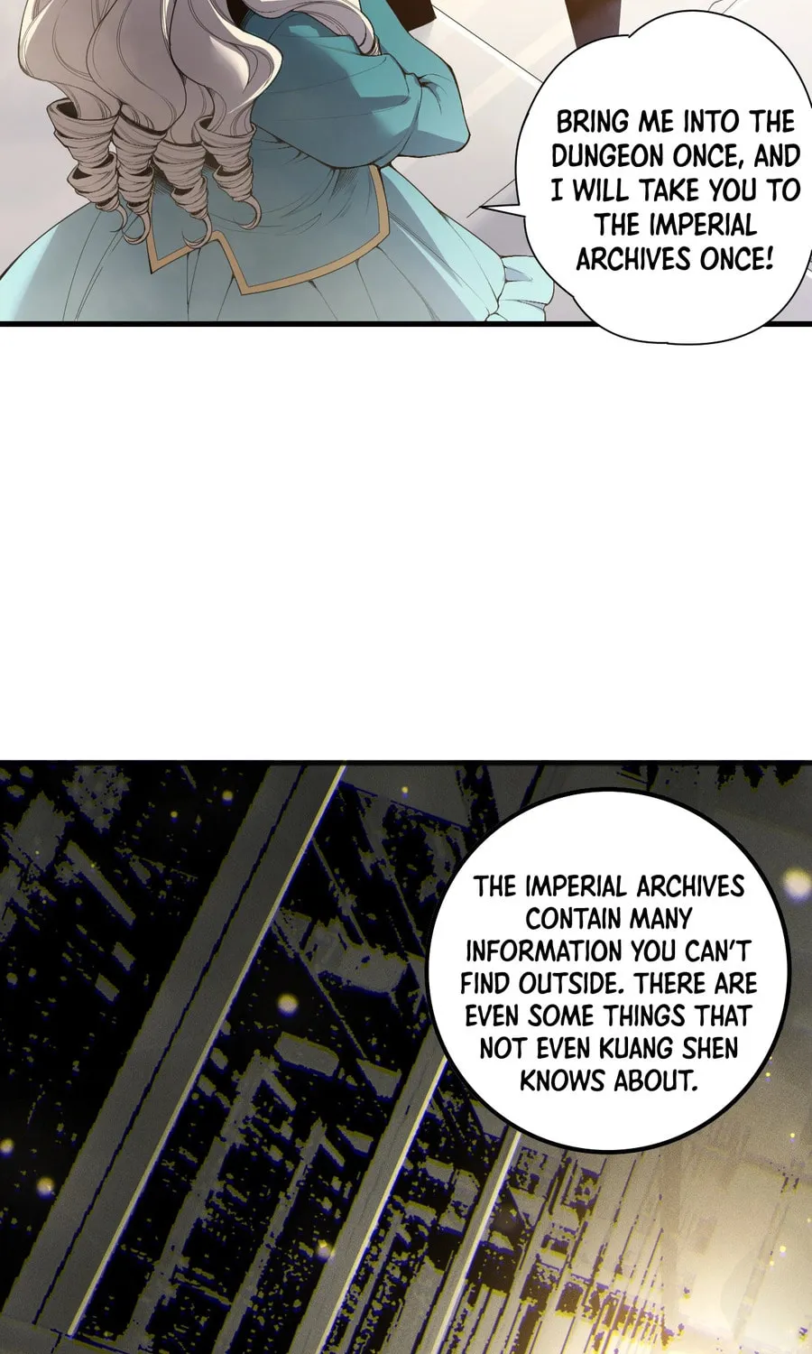 Catastrophic Necromancer (Colored) Chapter 163 page 41 - 