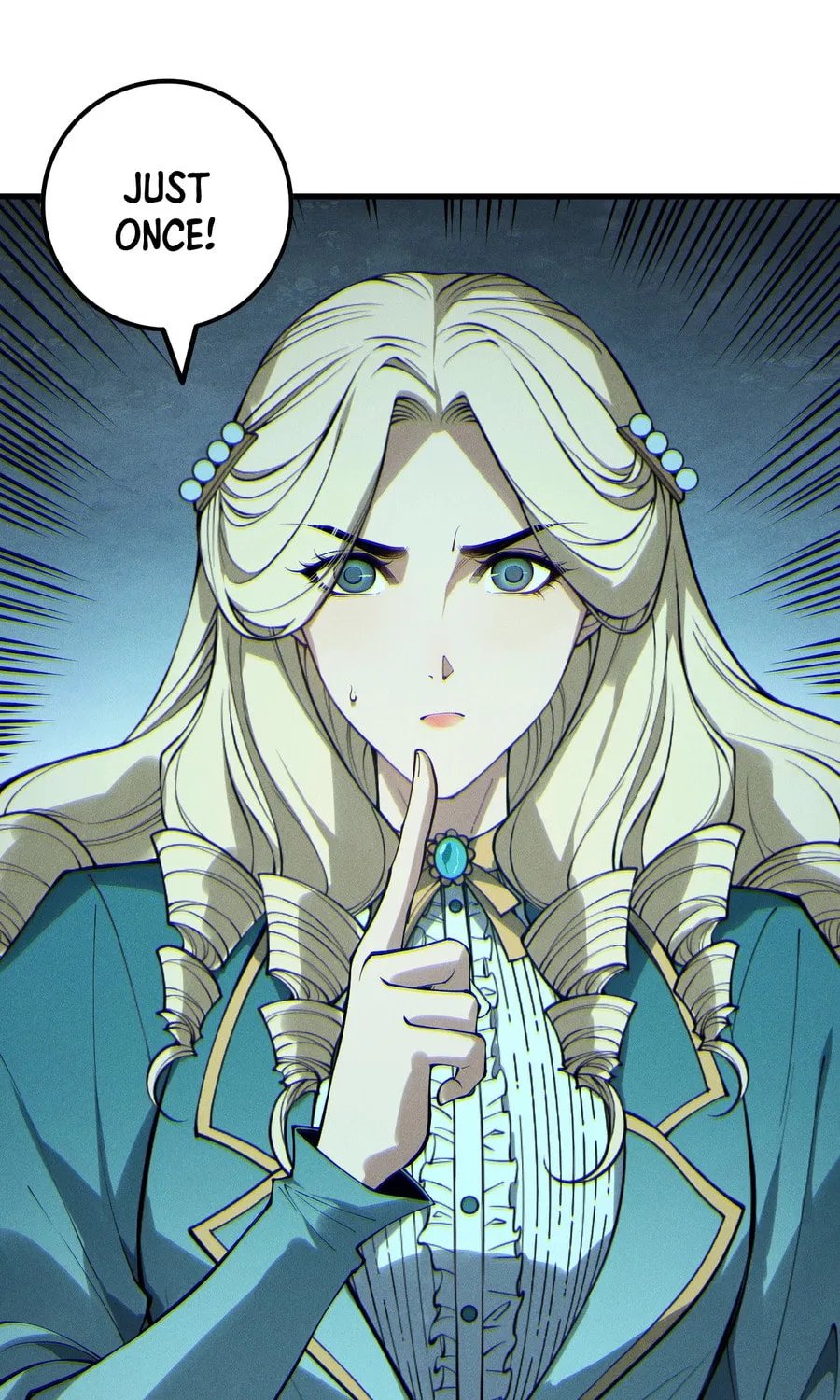 Catastrophic Necromancer (Colored) Chapter 163 page 46 - 