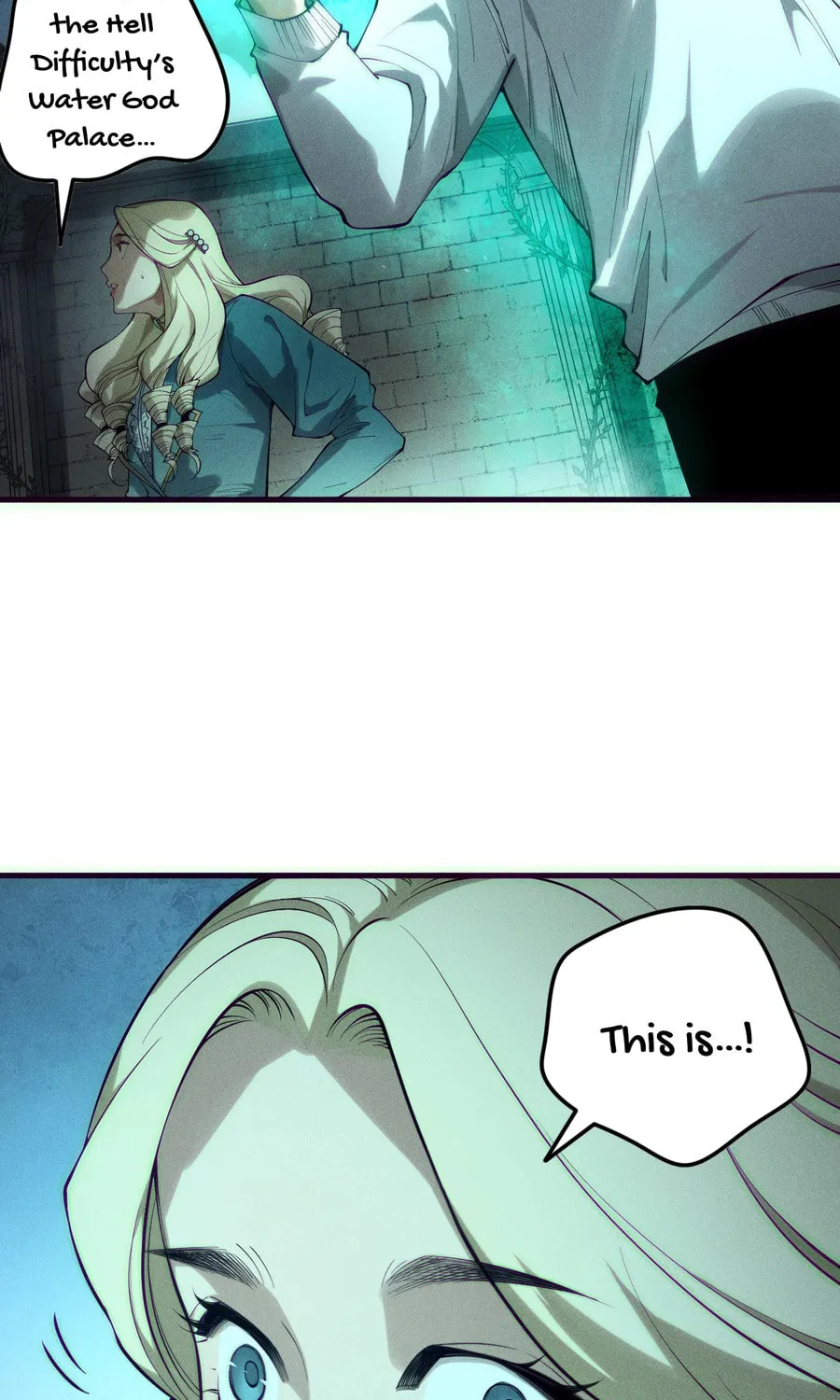 Catastrophic Necromancer (Colored) Chapter 163 page 50 - 