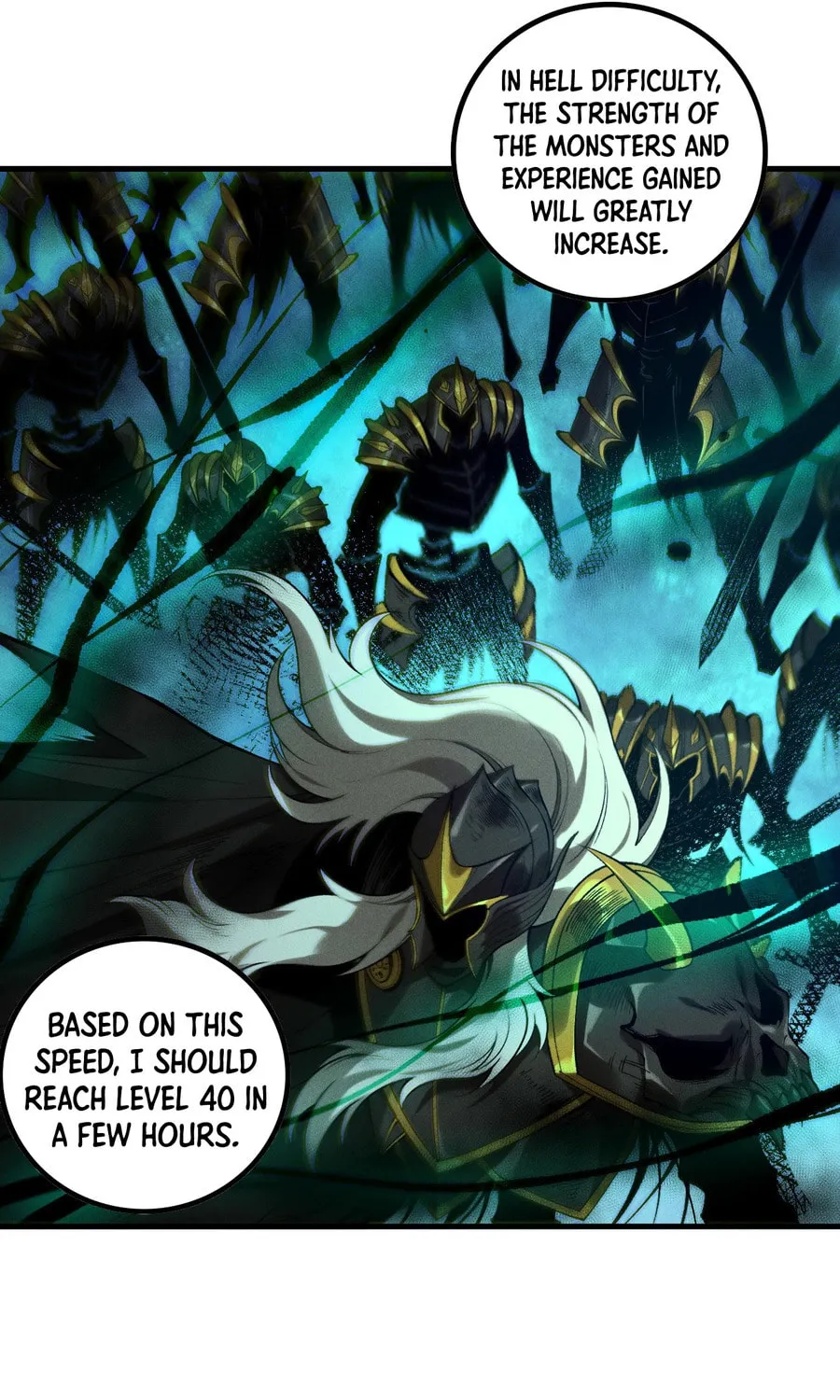 Catastrophic Necromancer (Colored) Chapter 163 page 6 - 