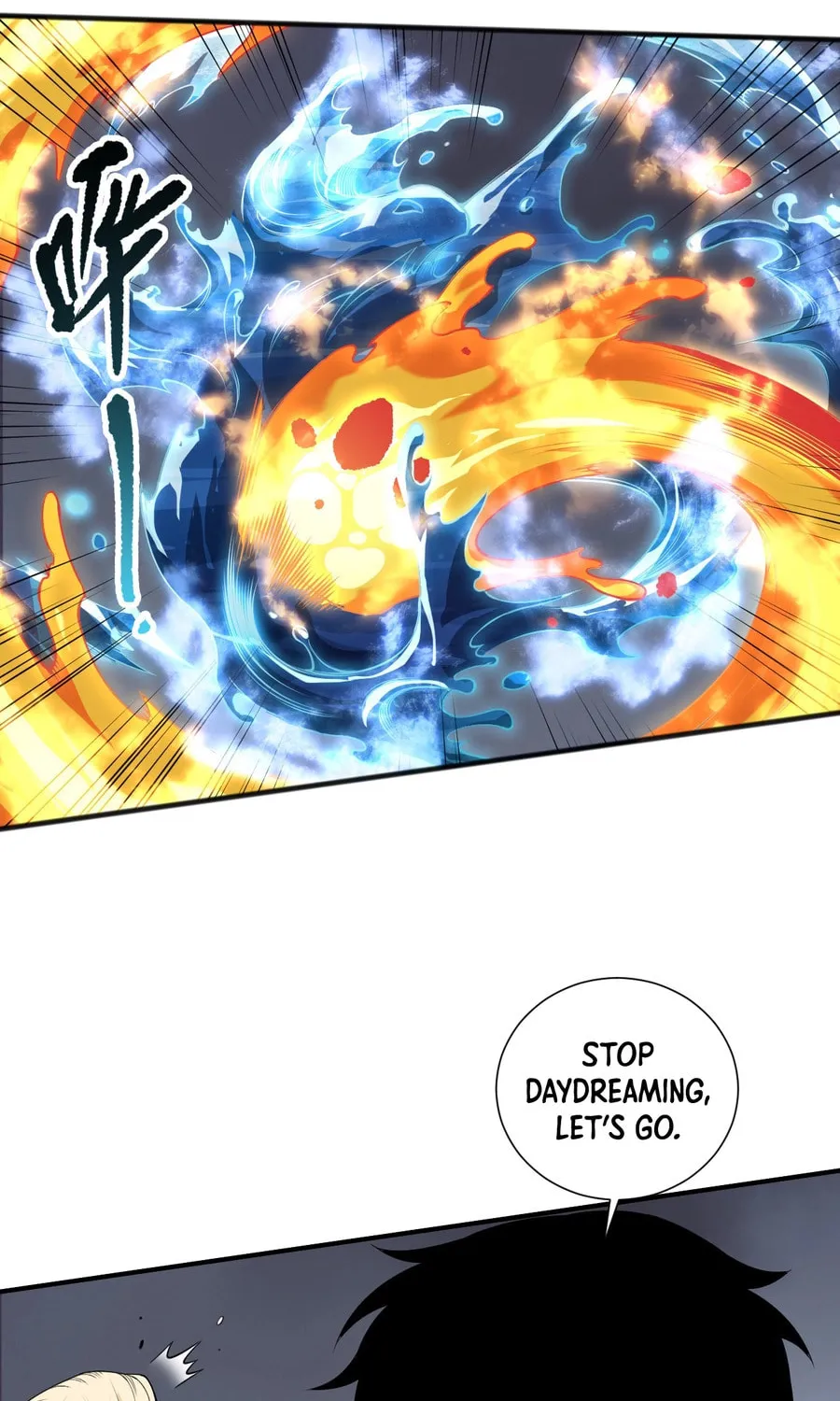 Catastrophic Necromancer (Colored) Chapter 163 page 55 - 