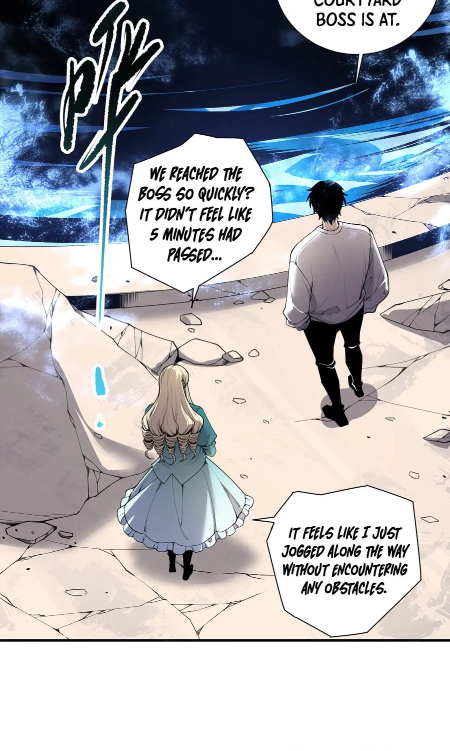 Catastrophic Necromancer (Colored) Chapter 163 page 60 - 