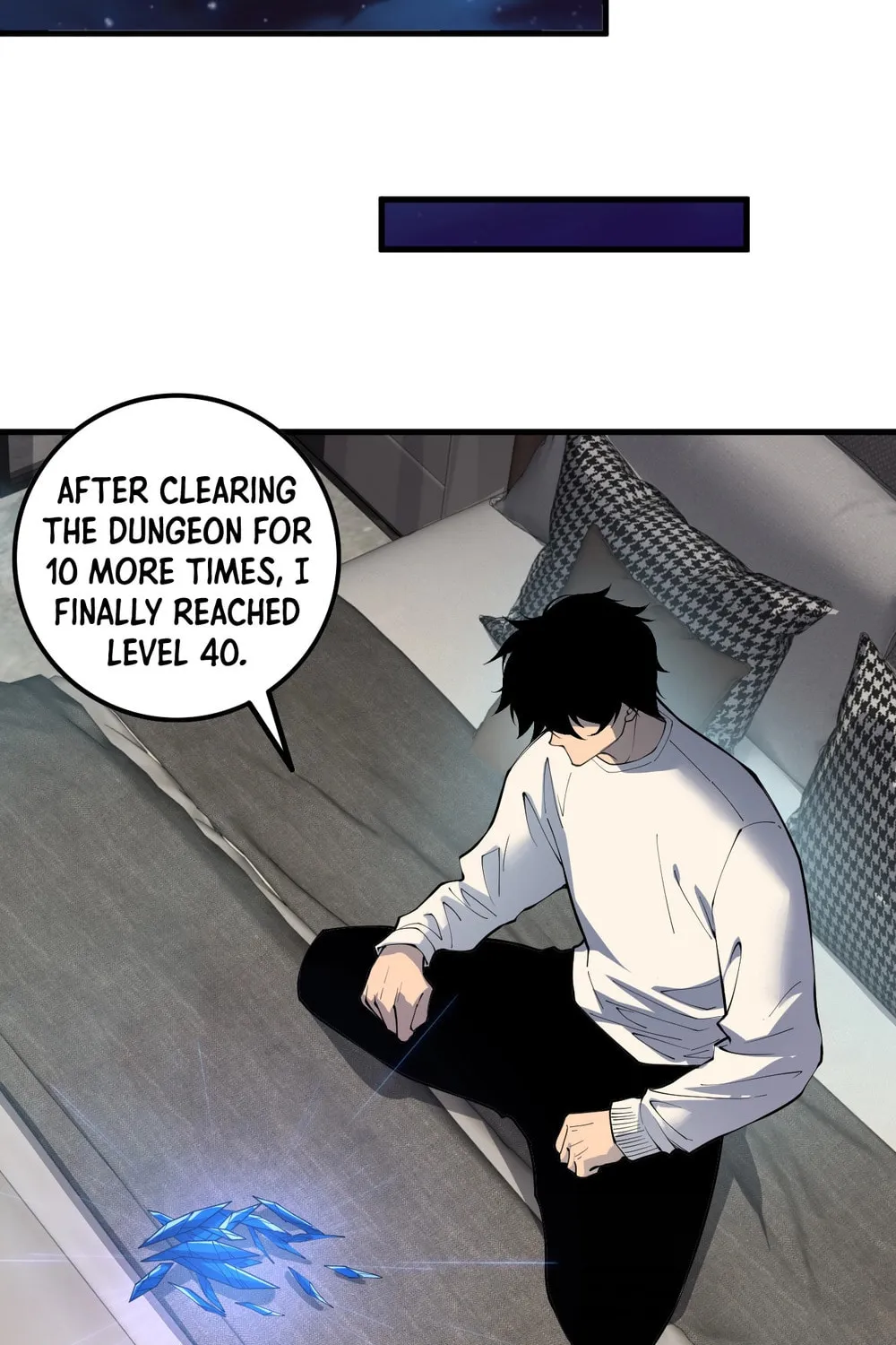 Catastrophic Necromancer (Colored) Chapter 164 page 11 - 