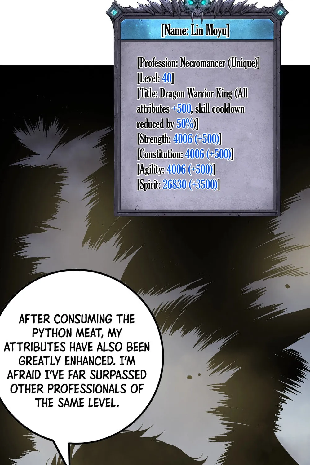 Catastrophic Necromancer (Colored) Chapter 164 page 19 - 