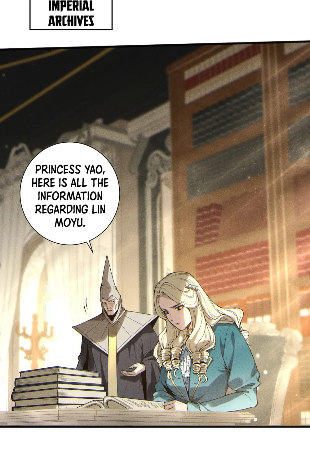 Catastrophic Necromancer (Colored) Chapter 164 page 4 - 