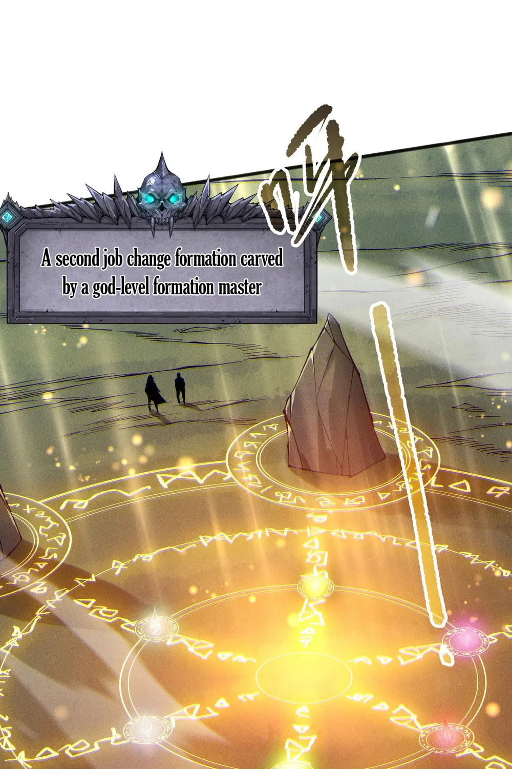 Catastrophic Necromancer (Colored) Chapter 164 page 37 - 
