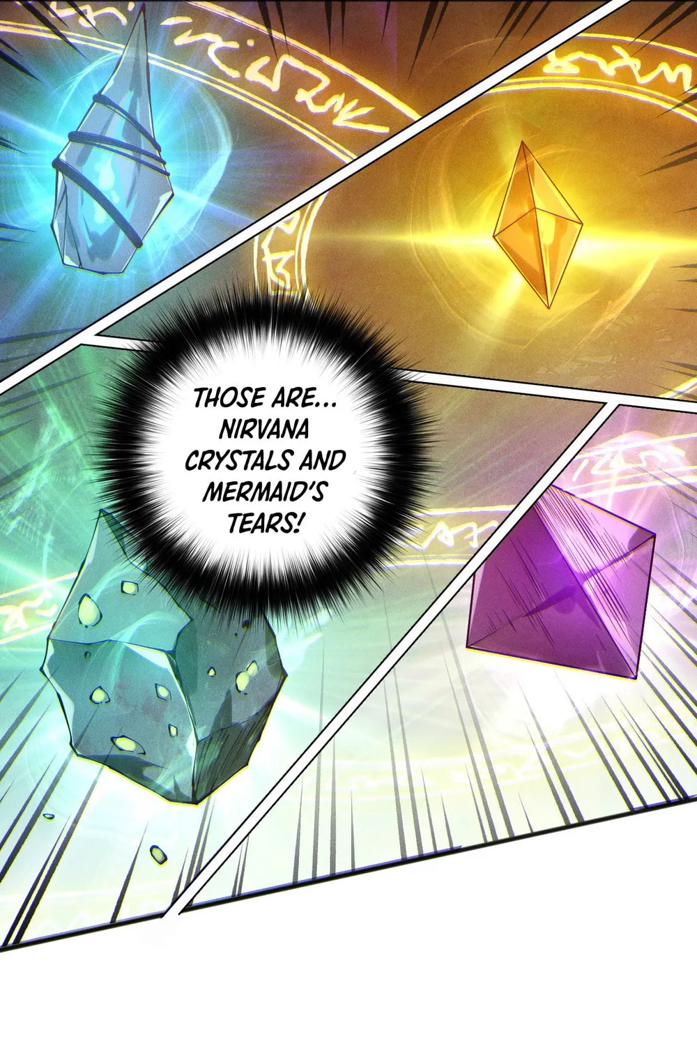 Catastrophic Necromancer (Colored) Chapter 164 page 39 - 