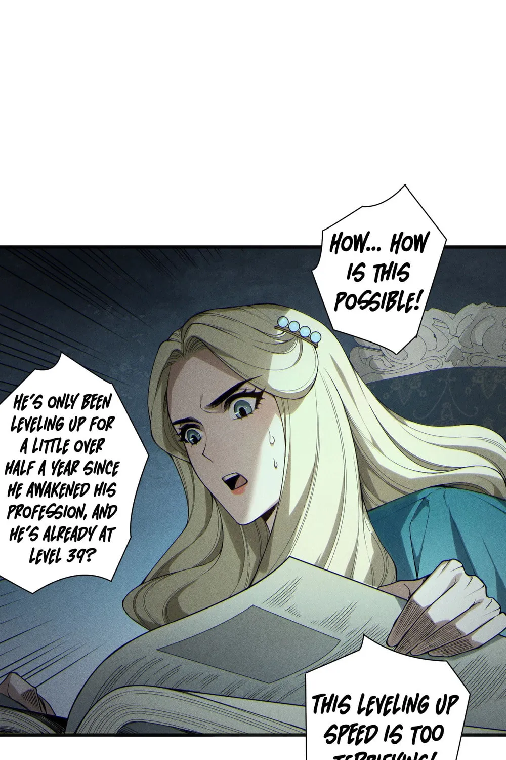 Catastrophic Necromancer (Colored) Chapter 164 page 5 - 