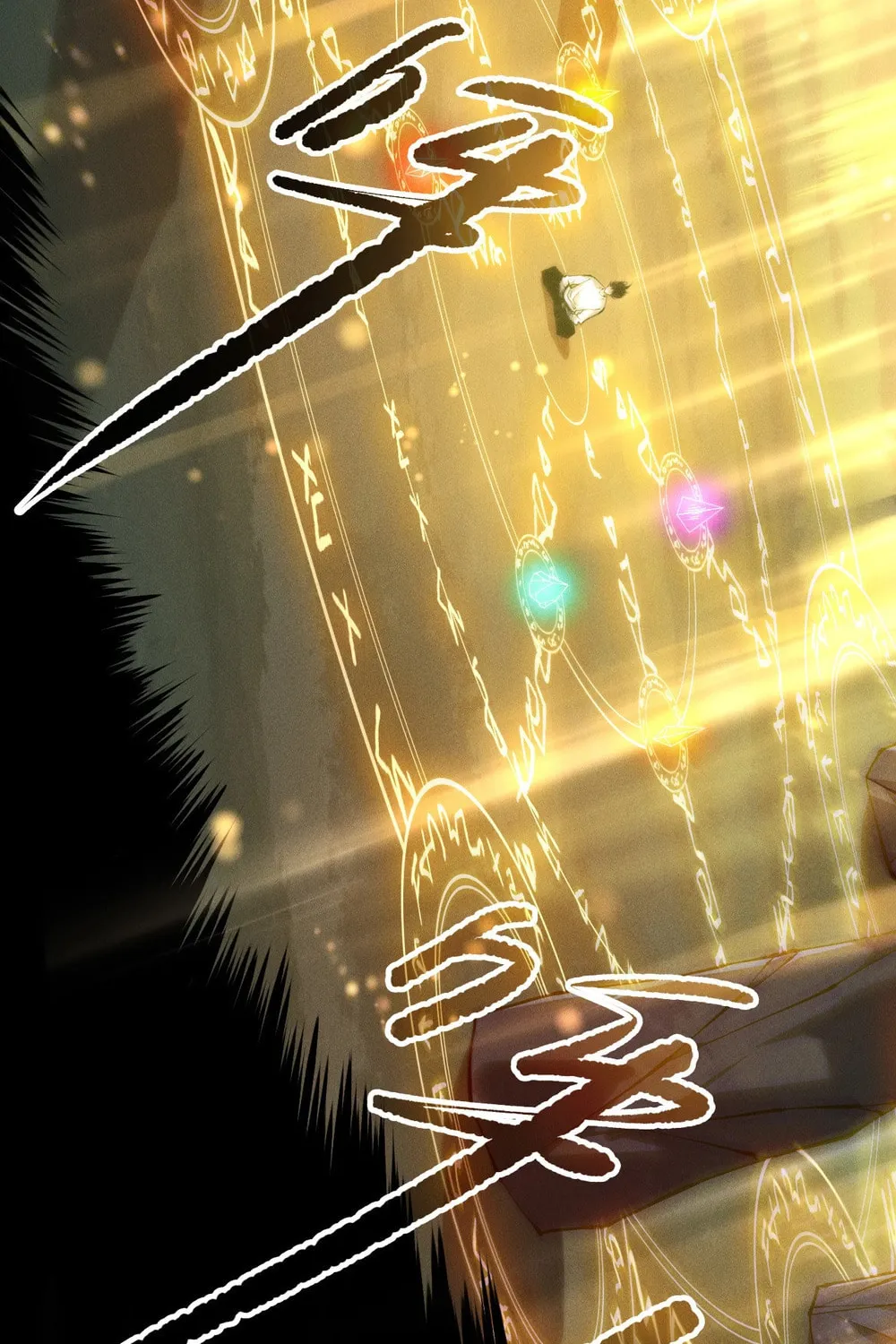 Catastrophic Necromancer (Colored) Chapter 164 page 43 - 
