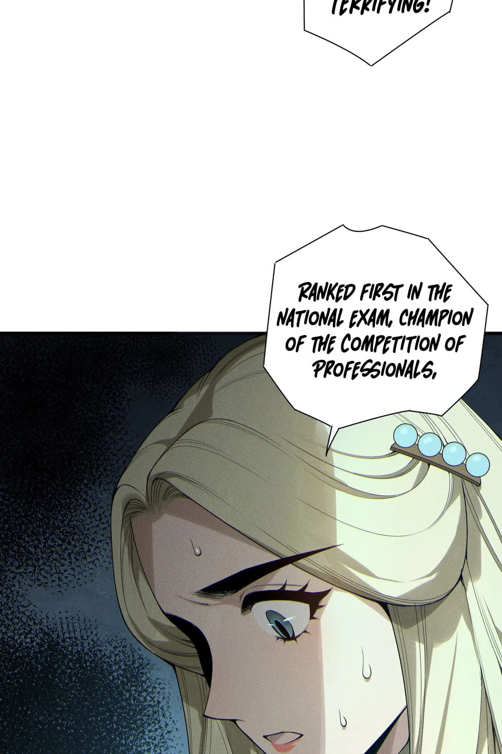 Catastrophic Necromancer (Colored) Chapter 164 page 6 - 