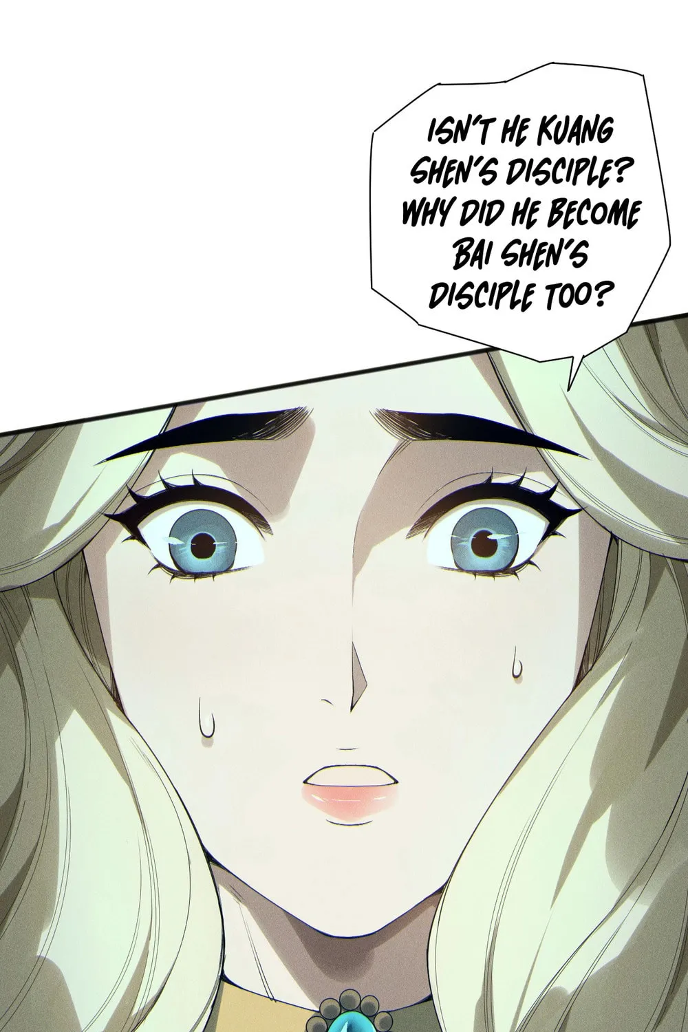 Catastrophic Necromancer (Colored) Chapter 164 page 8 - 