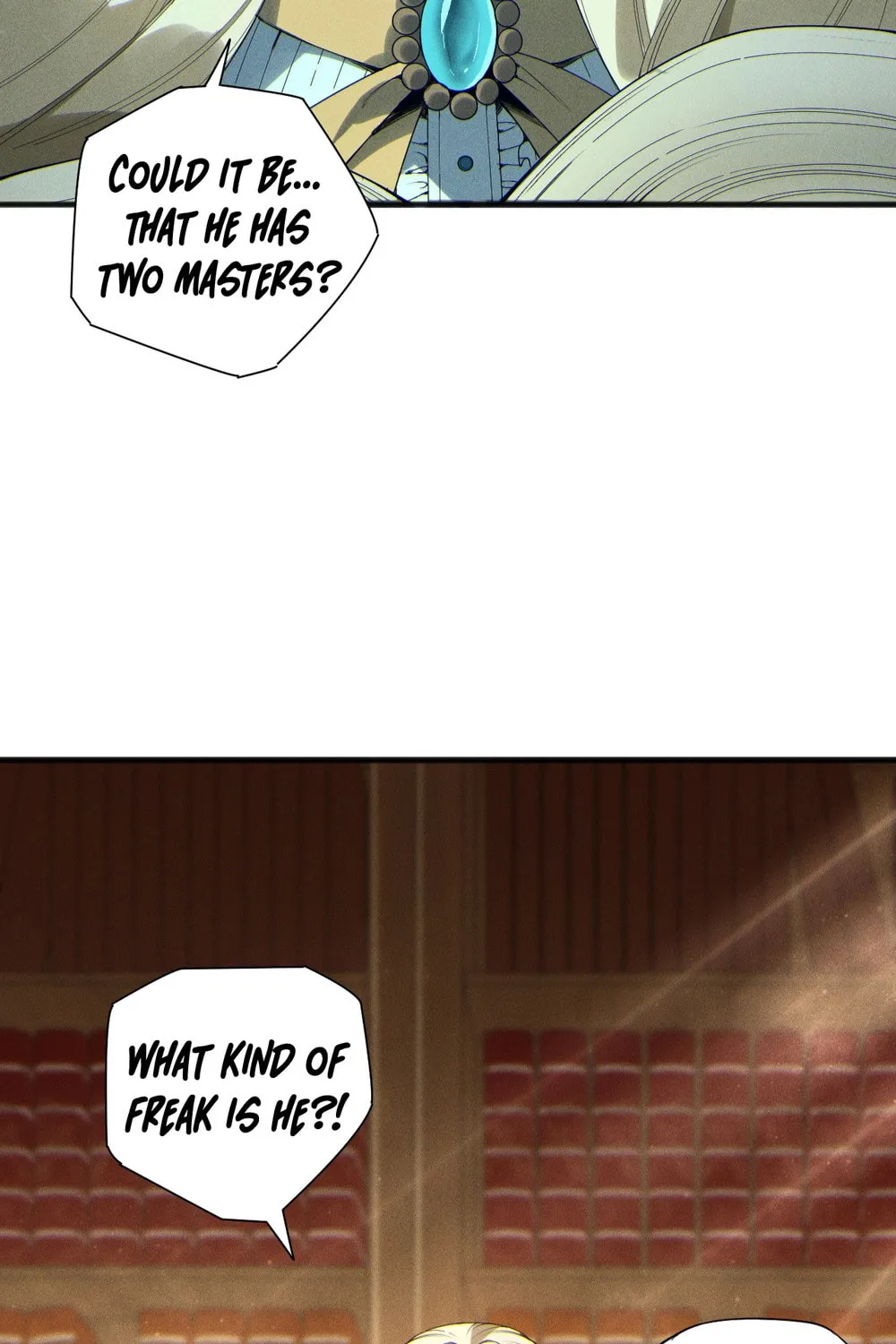Catastrophic Necromancer (Colored) Chapter 164 page 9 - 