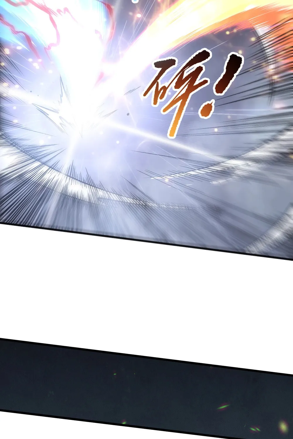 Catastrophic Necromancer (Colored) Chapter 165 page 36 - 