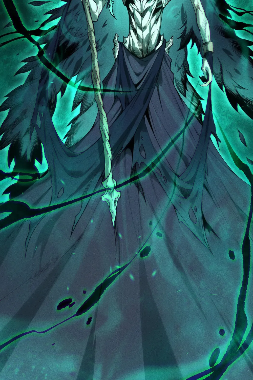 Catastrophic Necromancer (Colored) Chapter 165 page 43 - 