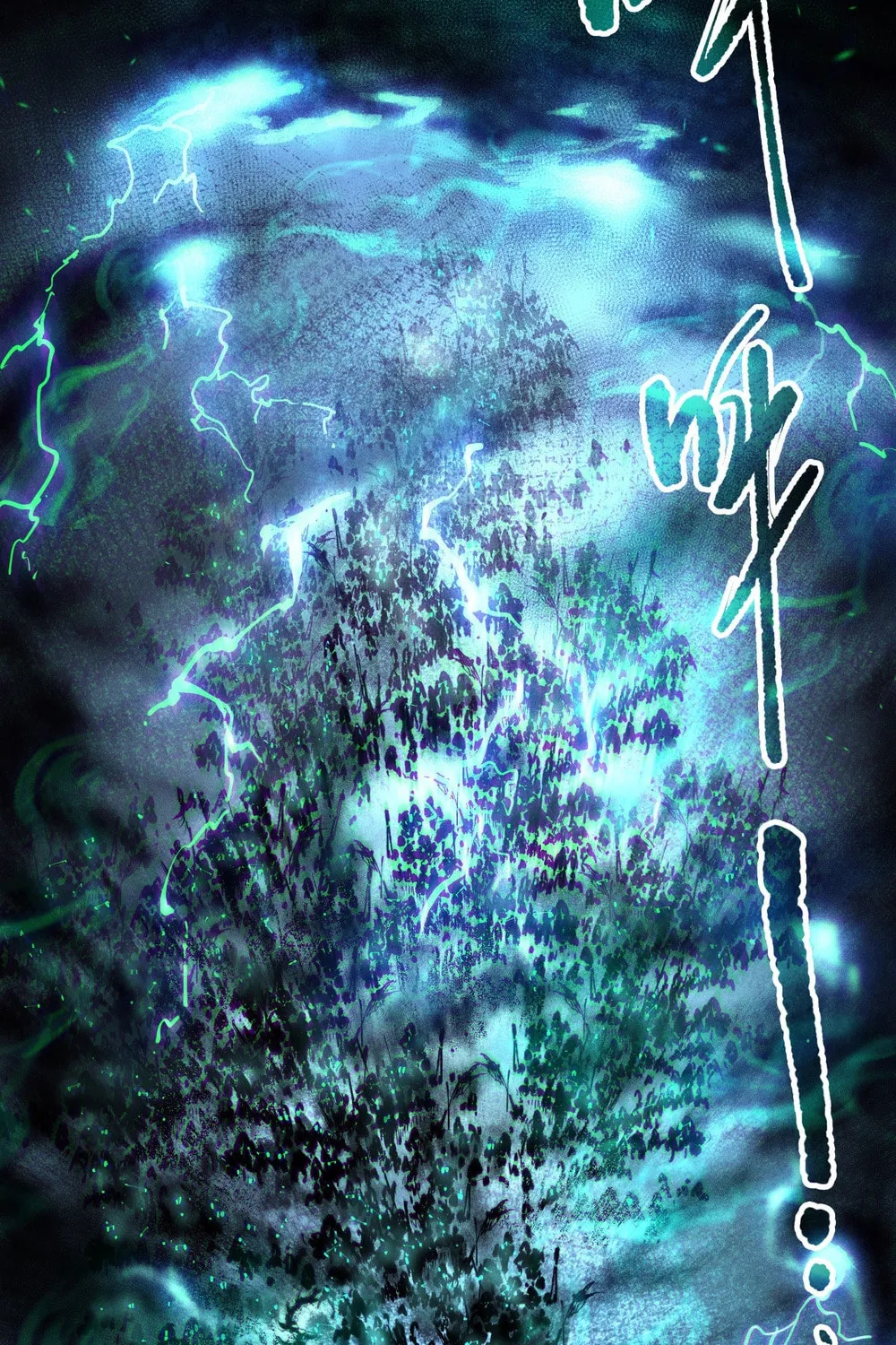 Catastrophic Necromancer (Colored) Chapter 165 page 48 - 