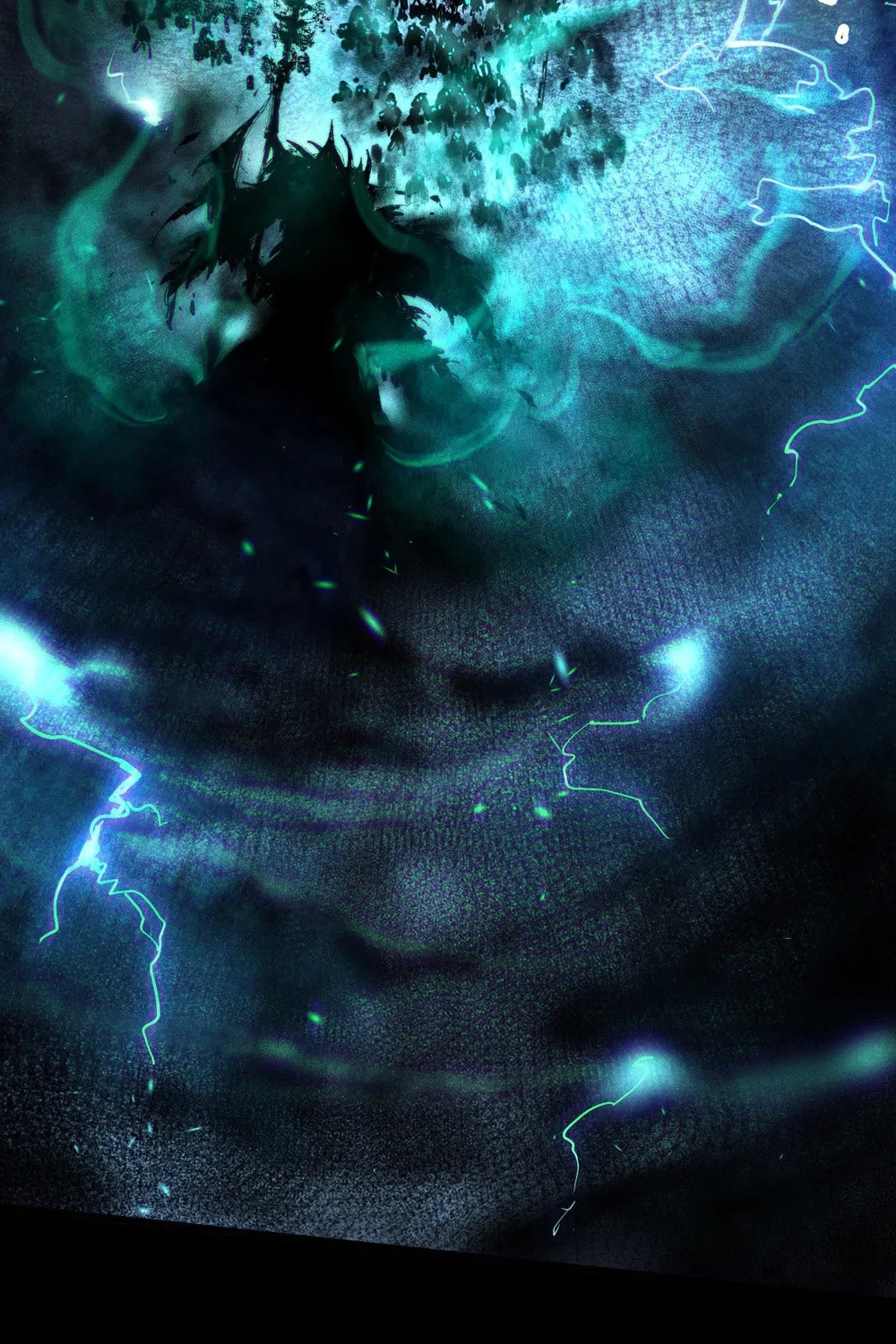 Catastrophic Necromancer (Colored) Chapter 165 page 49 - 