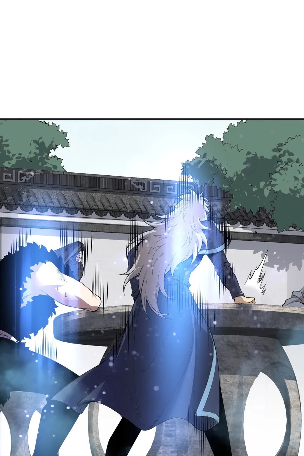 Catastrophic Necromancer (Colored) Chapter 166 page 17 - 