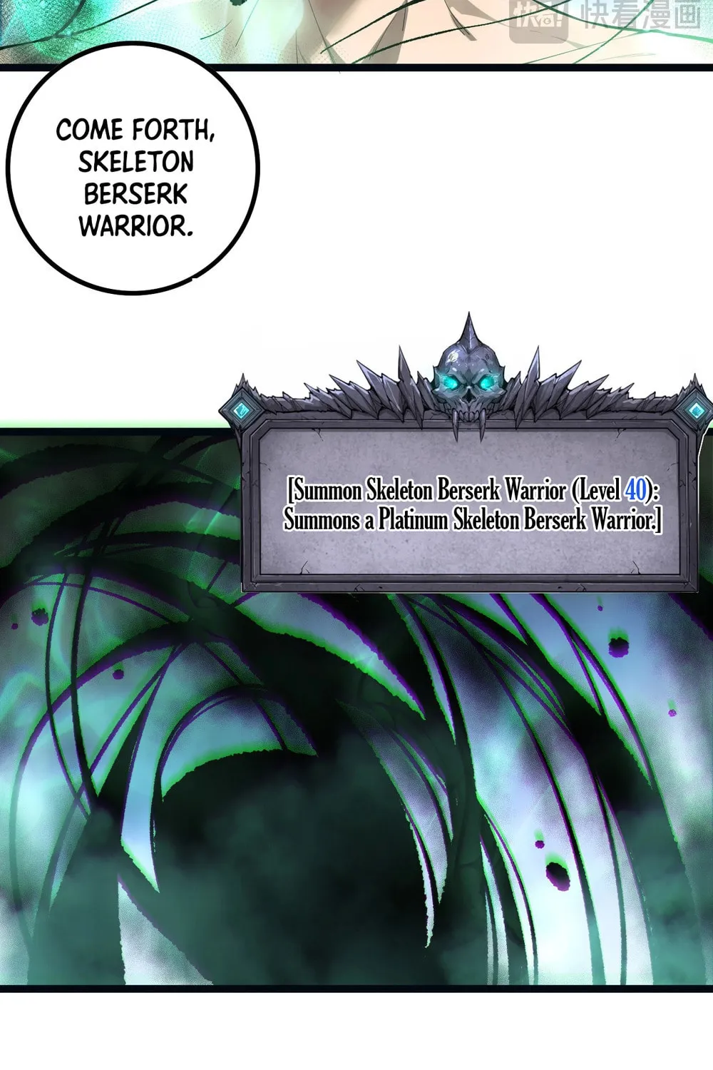 Catastrophic Necromancer (Colored) Chapter 166 page 36 - 