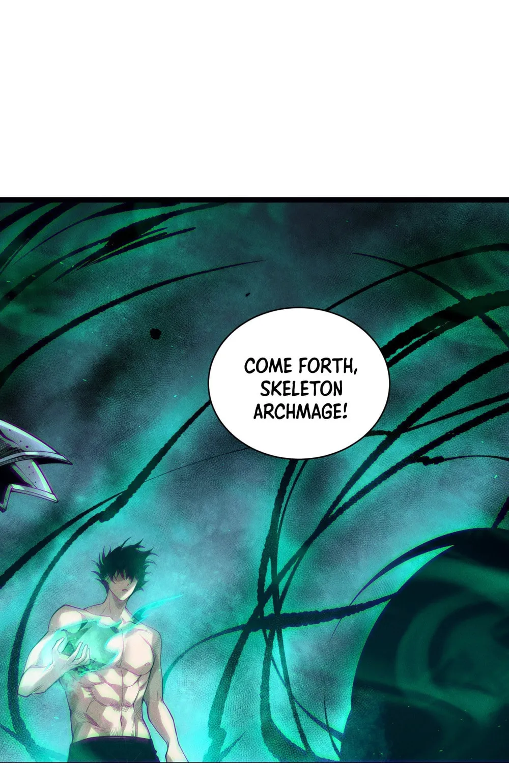 Catastrophic Necromancer (Colored) Chapter 166 page 40 - 