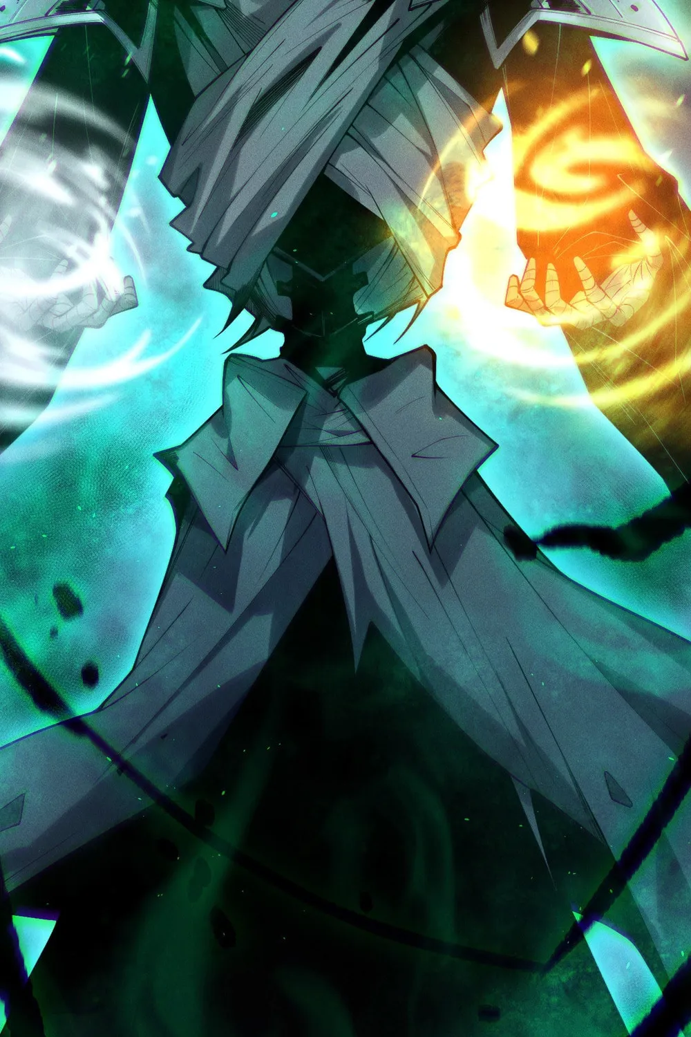 Catastrophic Necromancer (Colored) Chapter 166 page 43 - 