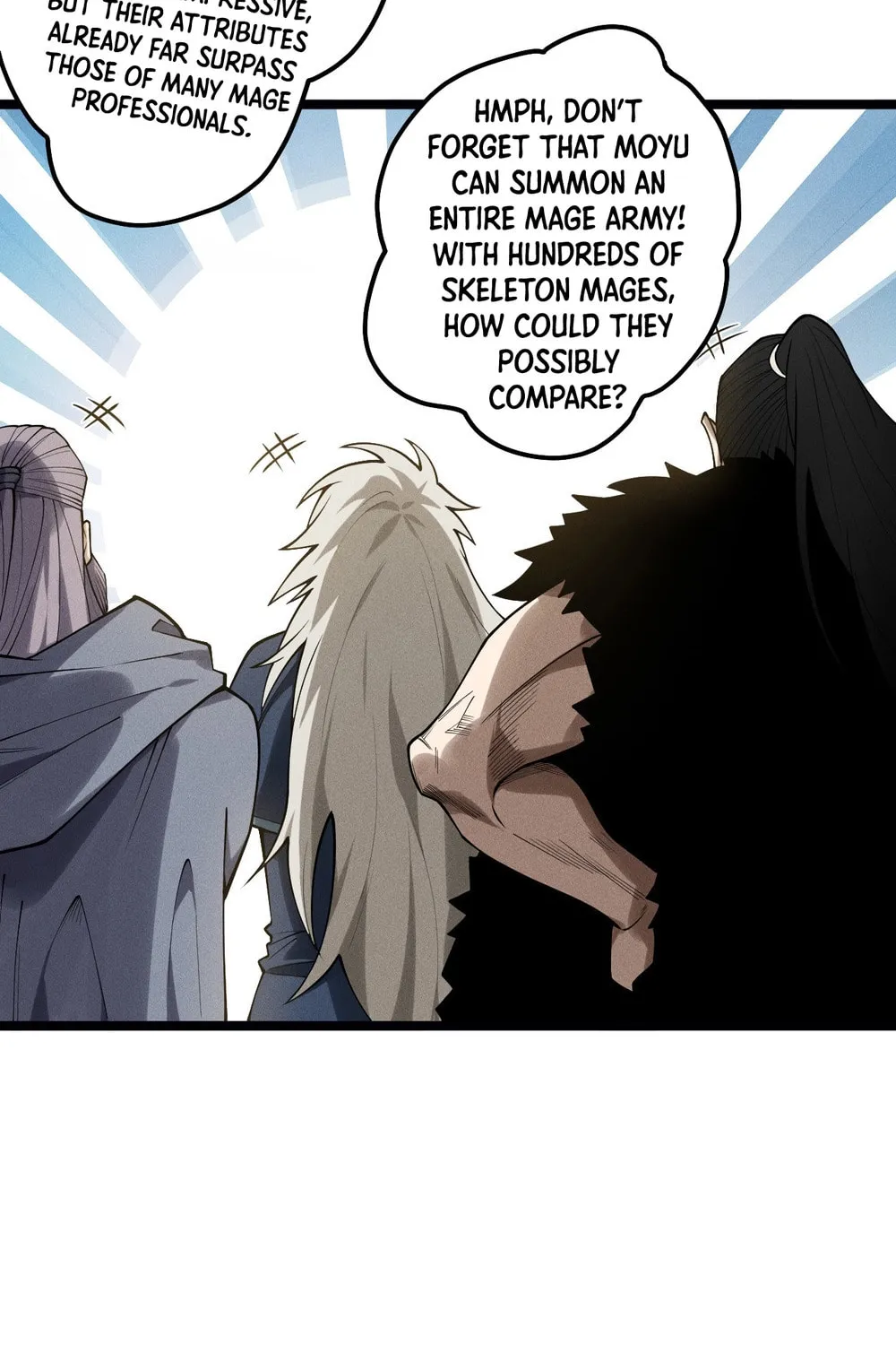 Catastrophic Necromancer (Colored) Chapter 166 page 45 - 