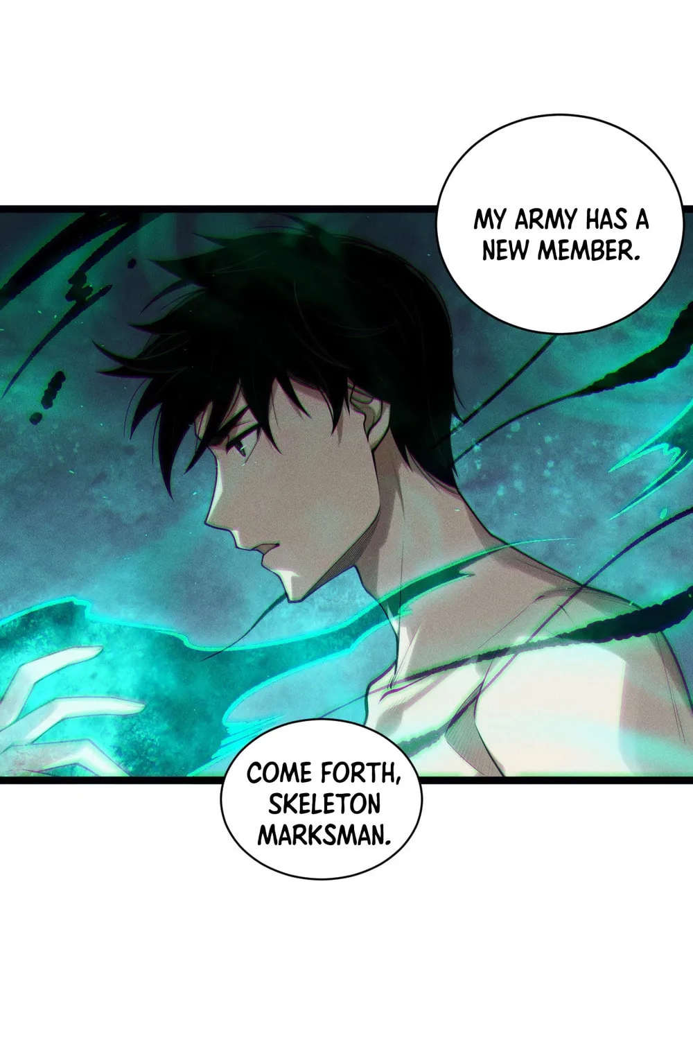 Catastrophic Necromancer (Colored) Chapter 166 page 46 - 