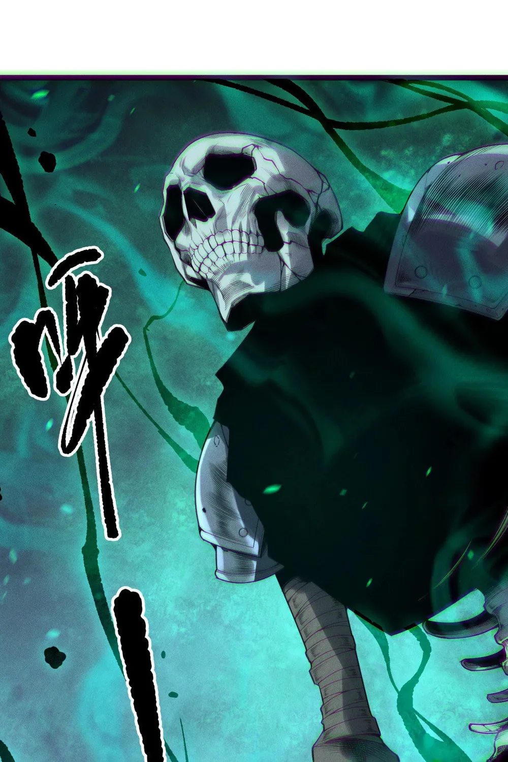 Catastrophic Necromancer (Colored) Chapter 166 page 47 - 