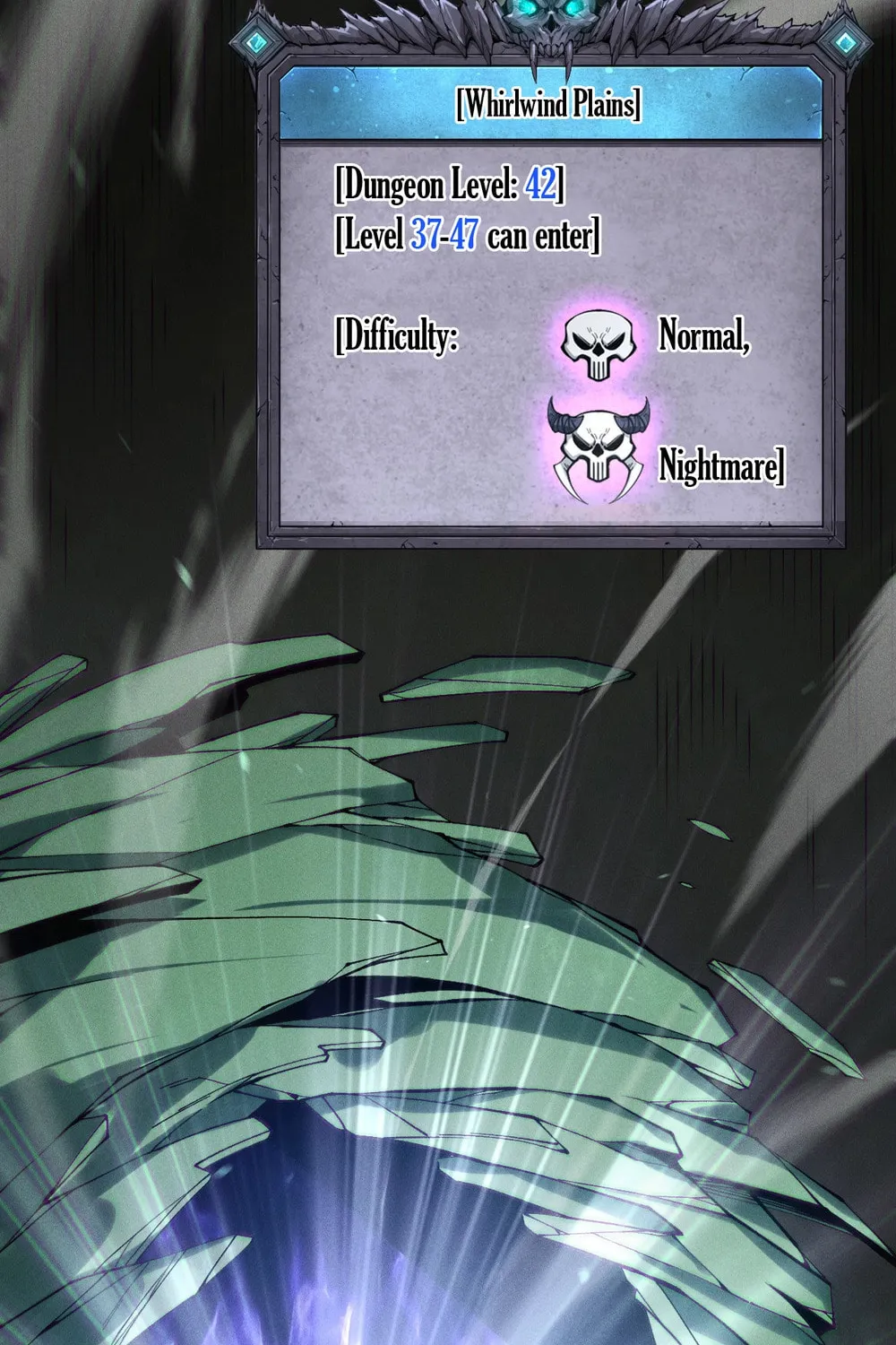 Catastrophic Necromancer (Colored) Chapter 166 page 59 - 