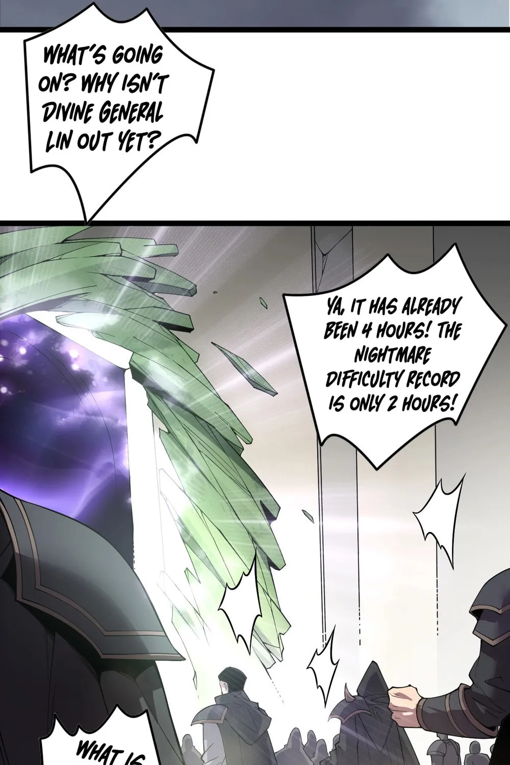 Catastrophic Necromancer (Colored) Chapter 166 page 79 - 