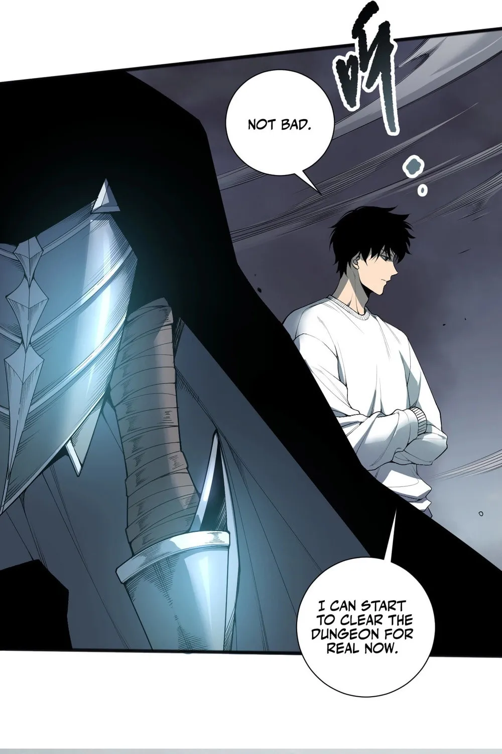 Catastrophic Necromancer (Colored) Chapter 167 page 11 - 