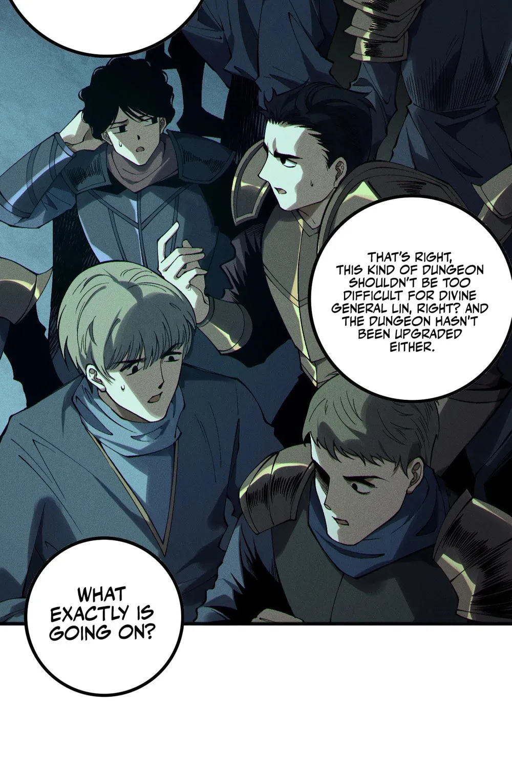 Catastrophic Necromancer (Colored) Chapter 167 page 15 - 