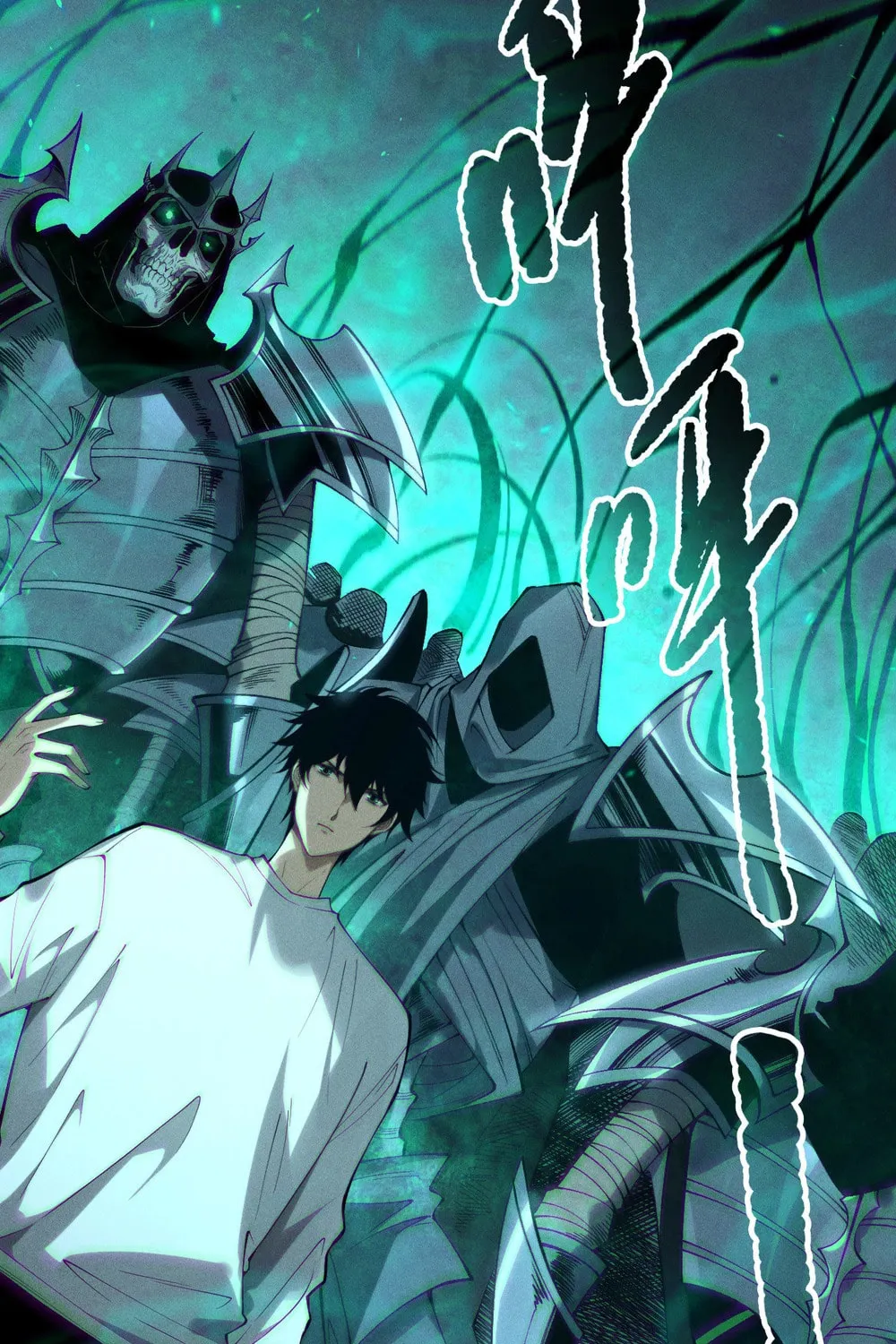Catastrophic Necromancer (Colored) Chapter 167 page 19 - 