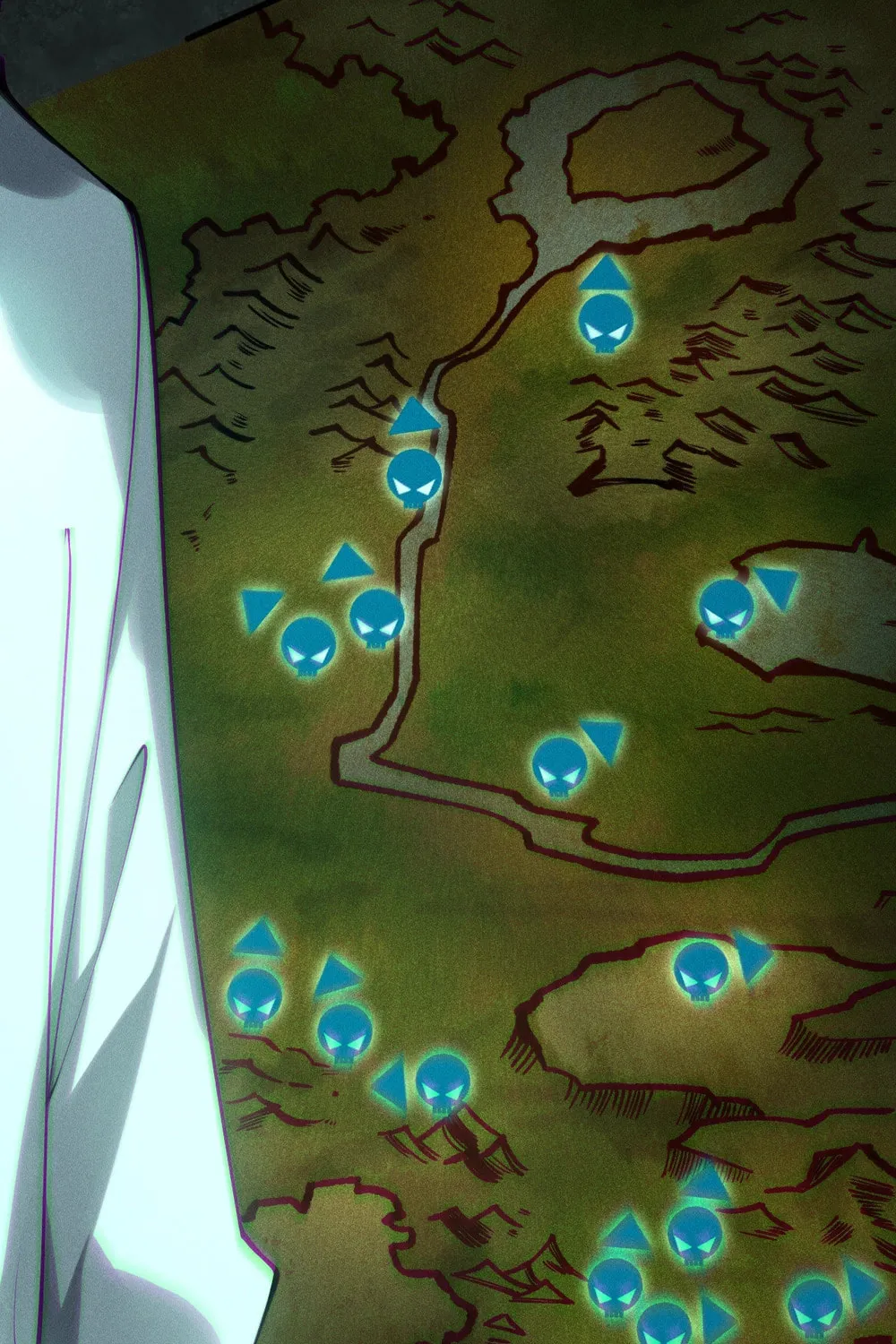 Catastrophic Necromancer (Colored) Chapter 167 page 23 - 