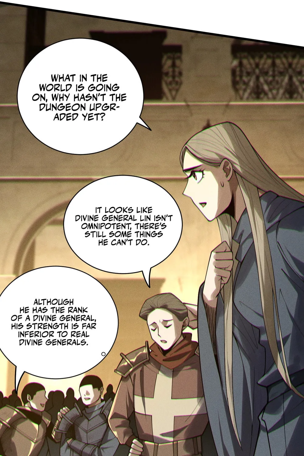 Catastrophic Necromancer (Colored) Chapter 167 page 28 - 