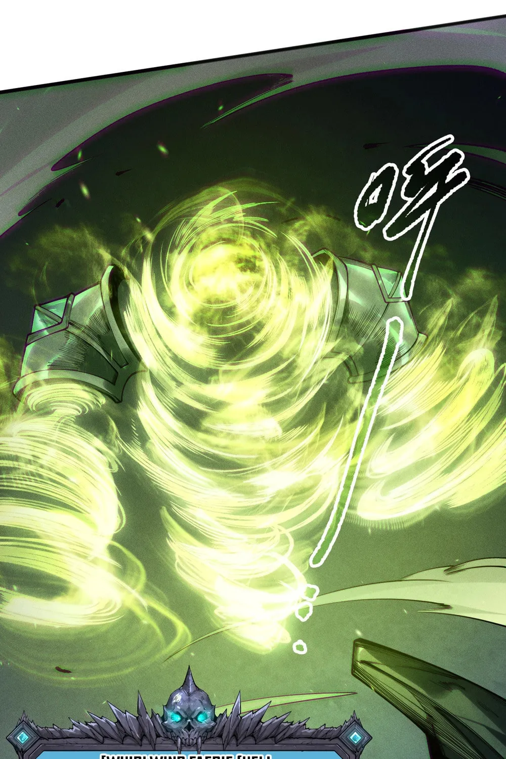 Catastrophic Necromancer (Colored) Chapter 167 page 48 - 