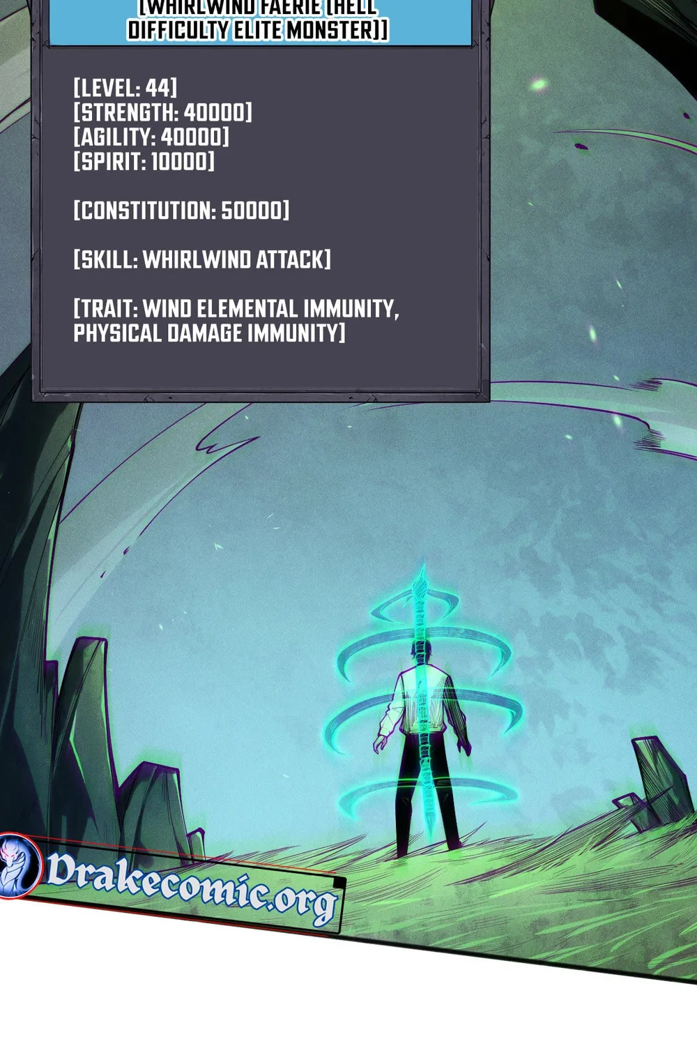 Catastrophic Necromancer (Colored) Chapter 167 page 49 - 