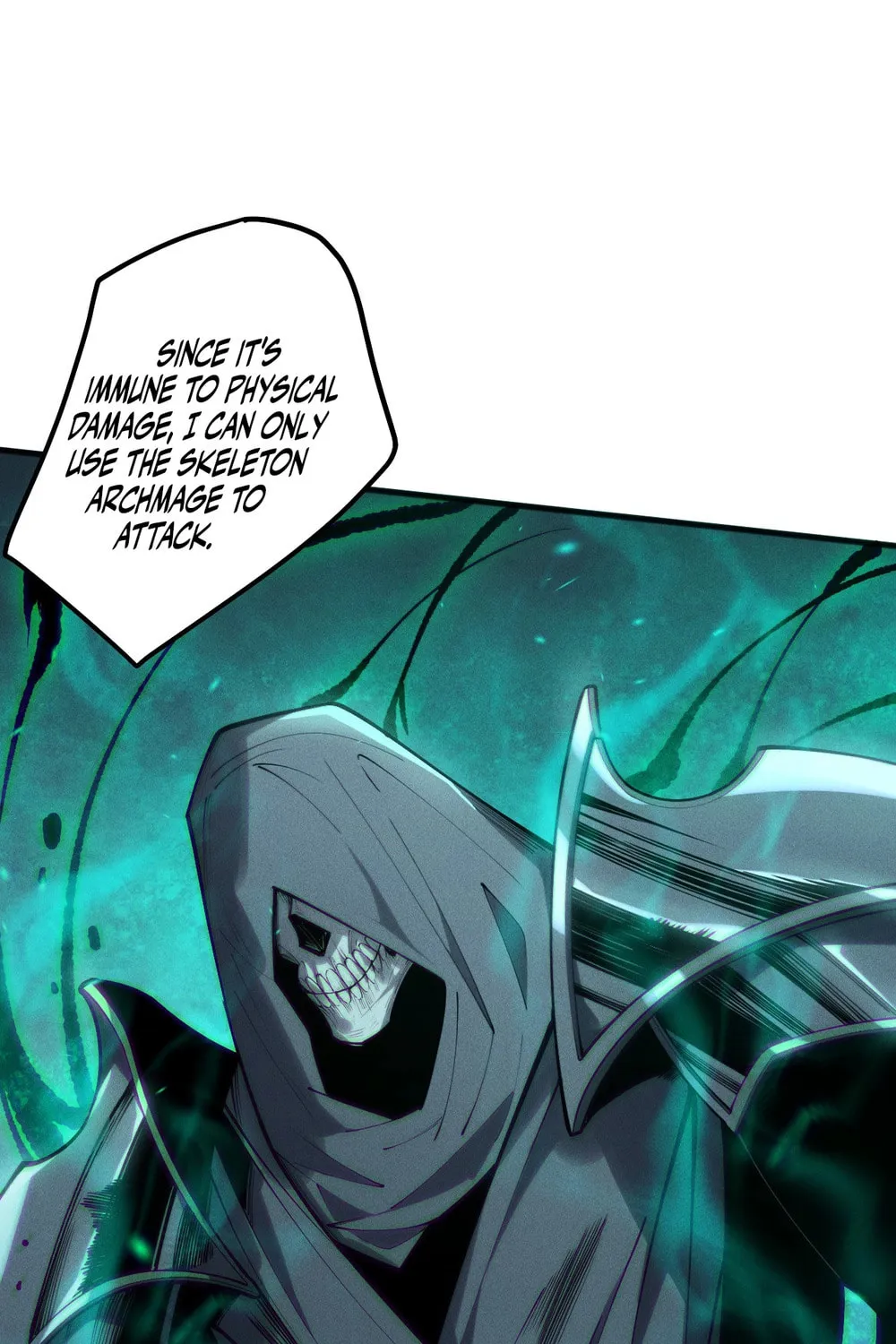 Catastrophic Necromancer (Colored) Chapter 167 page 50 - 