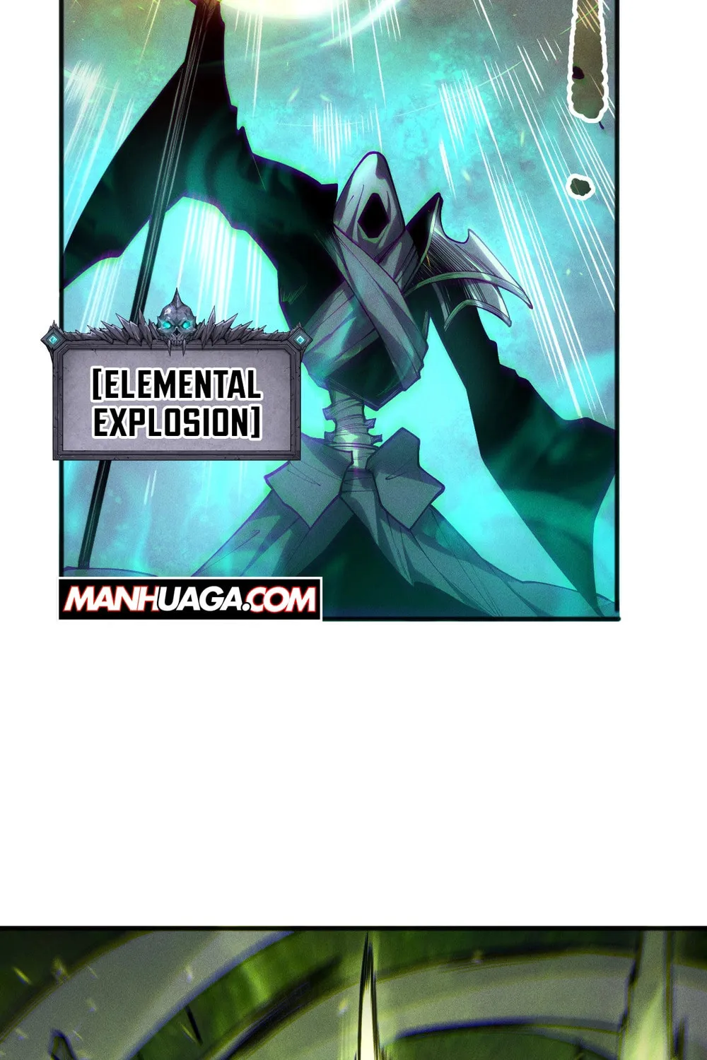 Catastrophic Necromancer (Colored) Chapter 167 page 53 - 
