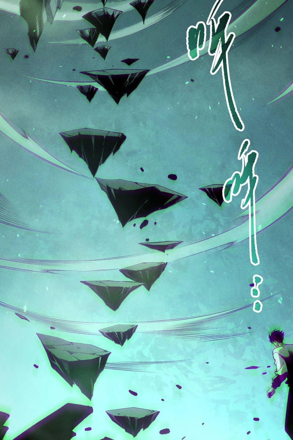 Catastrophic Necromancer (Colored) Chapter 167 page 60 - 