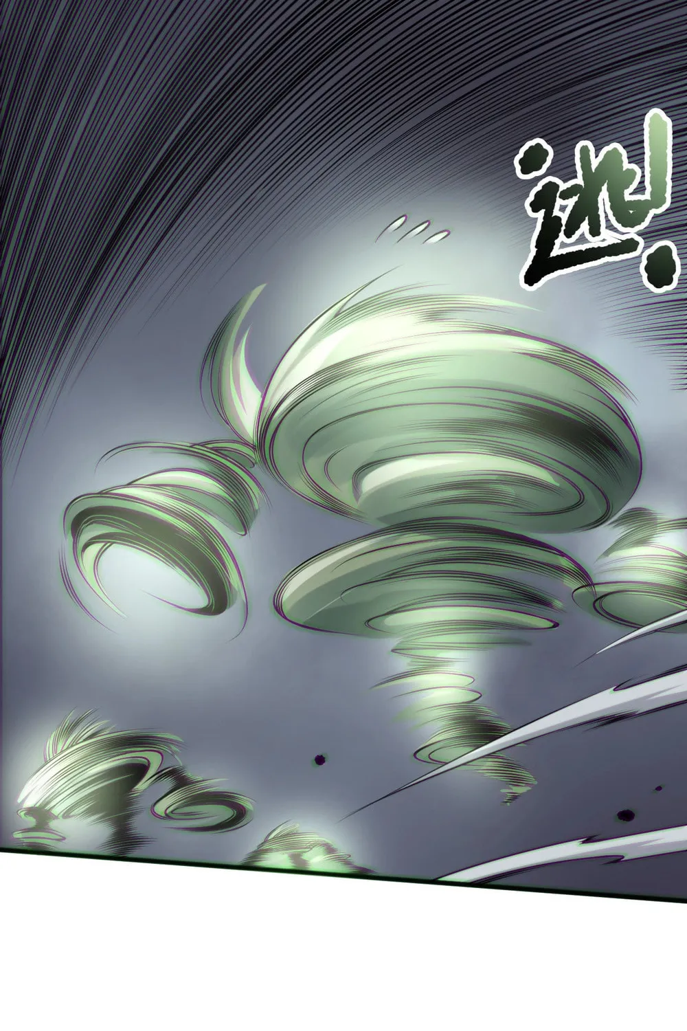 Catastrophic Necromancer (Colored) Chapter 167 page 7 - 
