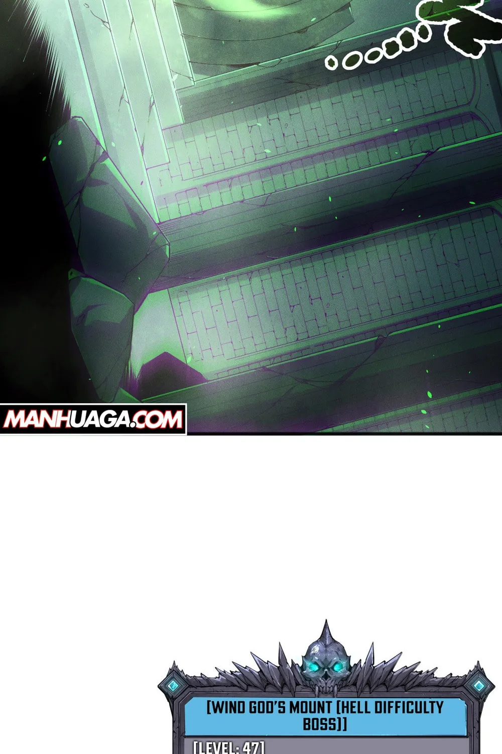 Catastrophic Necromancer (Colored) Chapter 167 page 65 - 