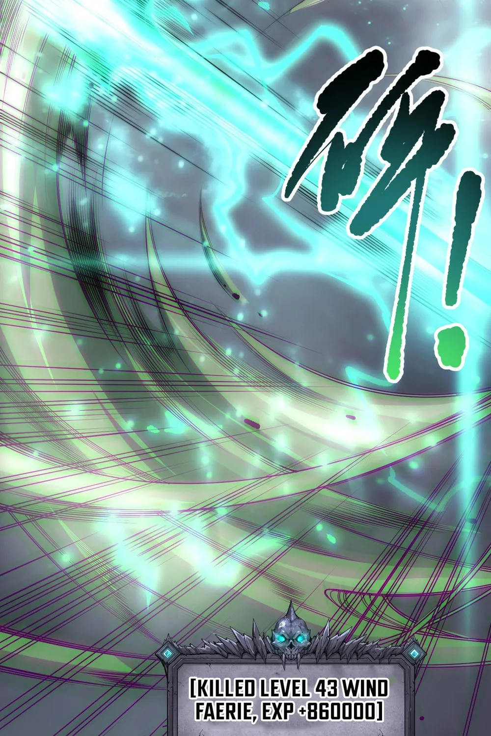Catastrophic Necromancer (Colored) Chapter 167 page 9 - 